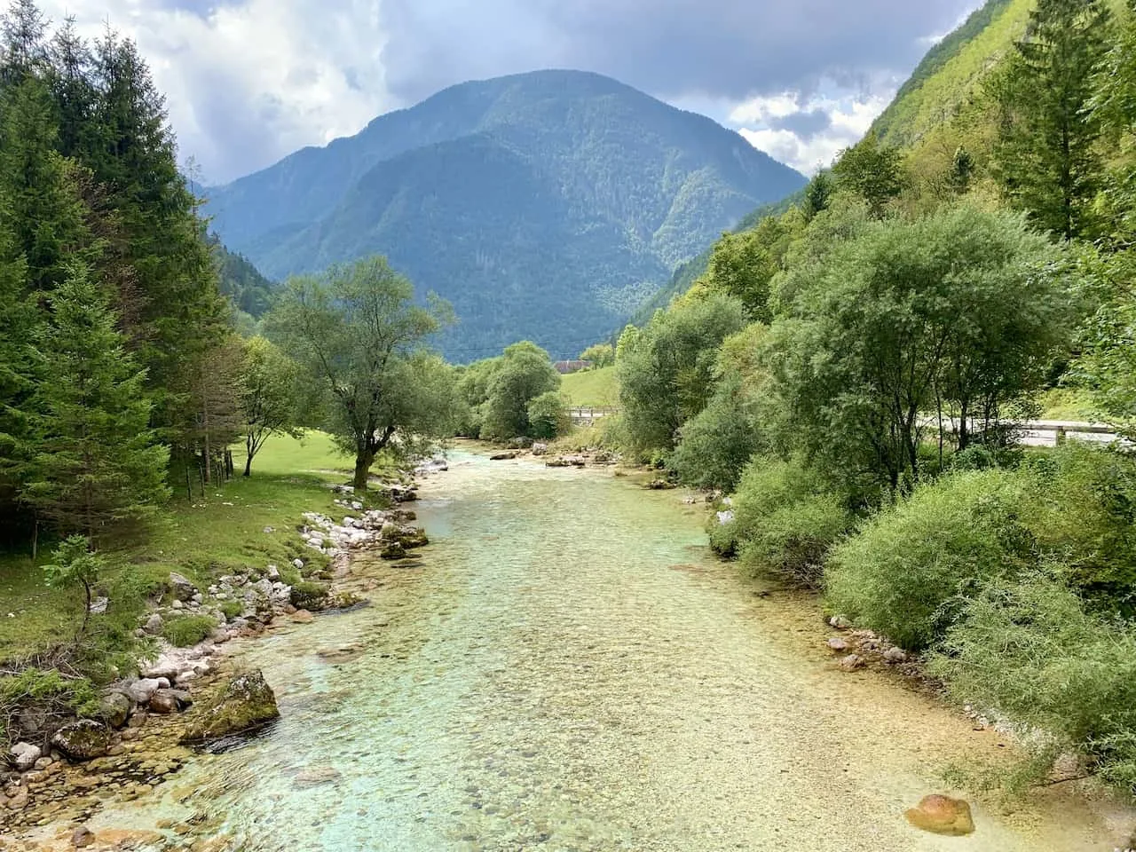 Soca River Landscape