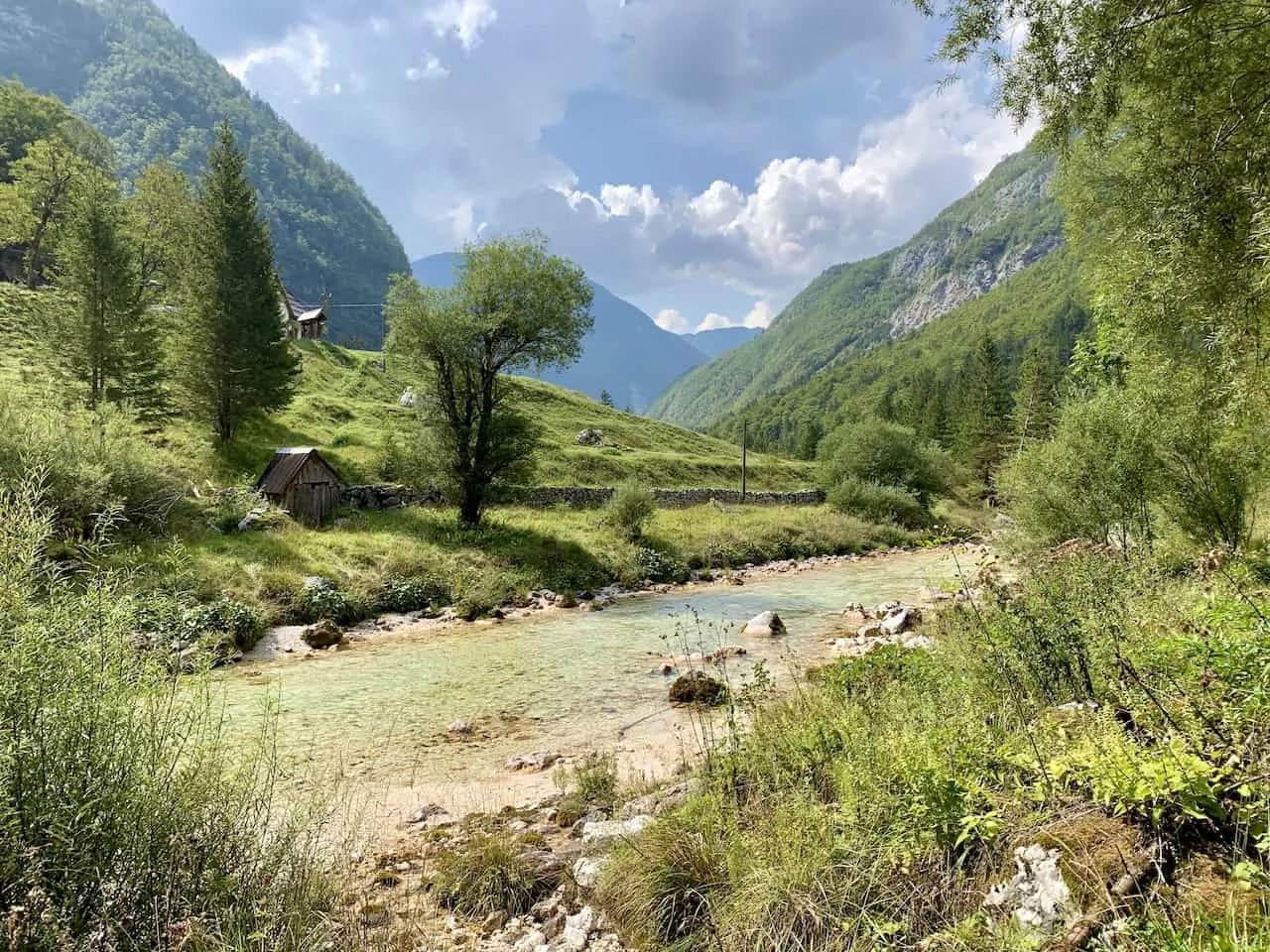 Soca Trail Landscape