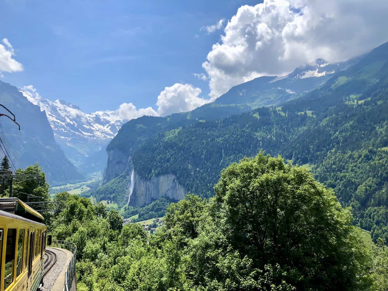 Train to Wengen