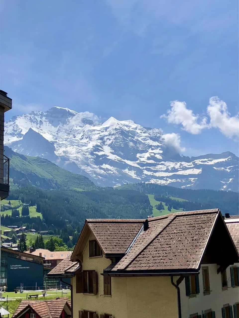 Wengen Switzerland Views