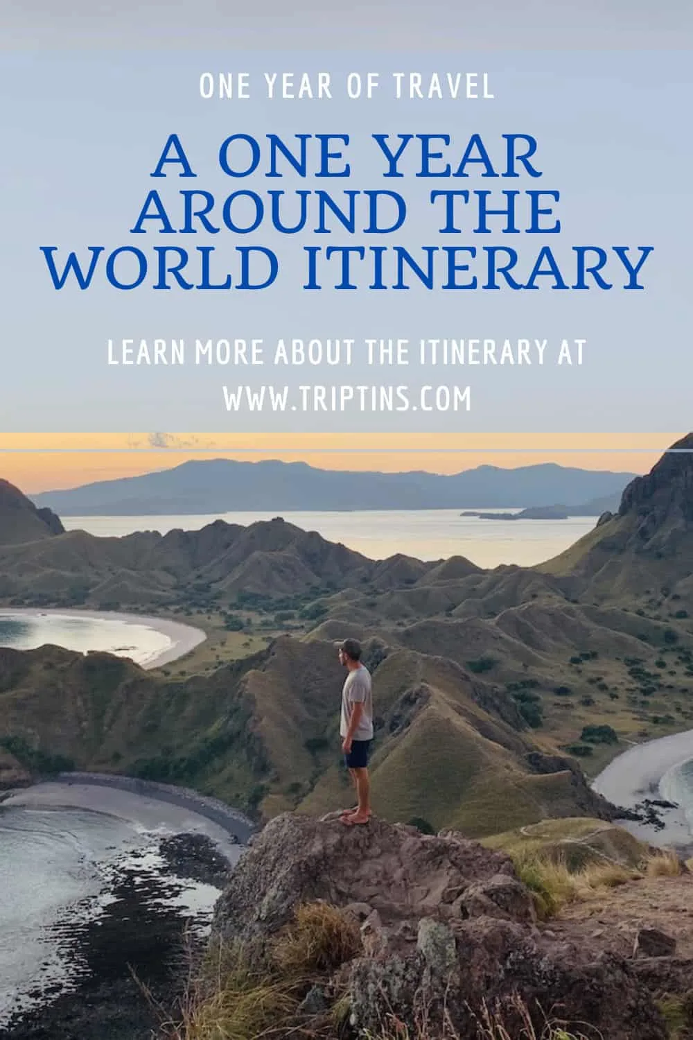 Around the World 1 Year Itinerary