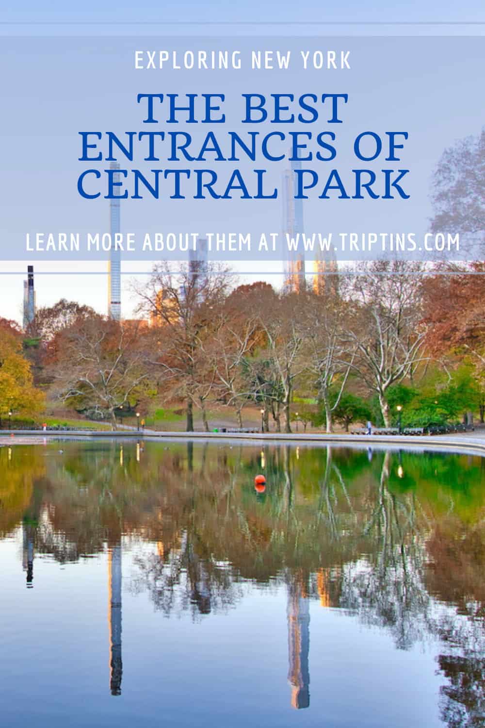 Best Central Park Entrance