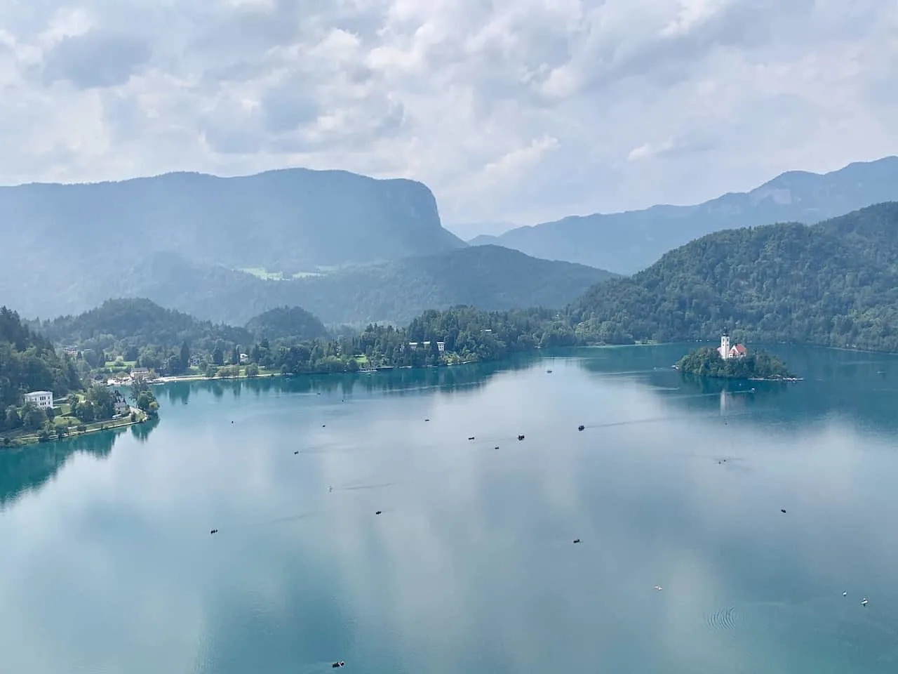 Bled Castle Viewpoint