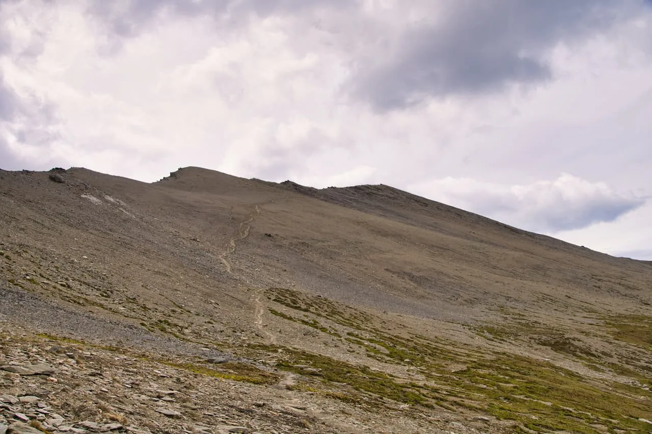 Cerro Guanaco Summit Path