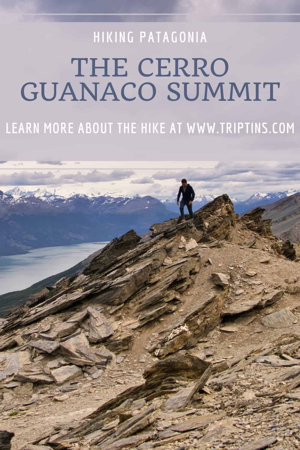 Cerro Guanaco Summit Trail