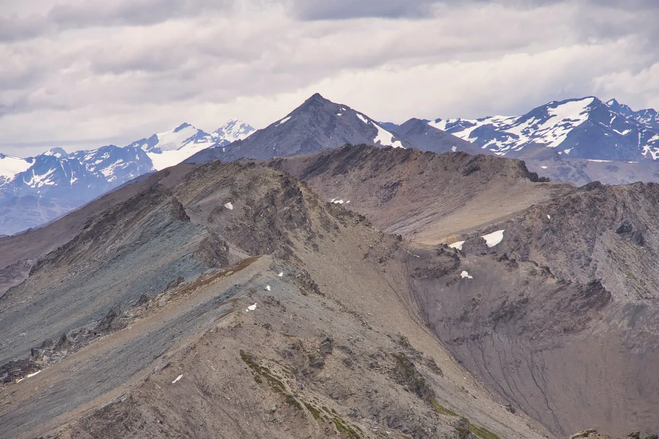 Cerro Guanaco Summit