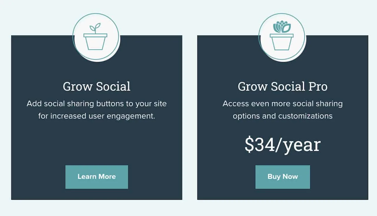 Grow Social Plugin