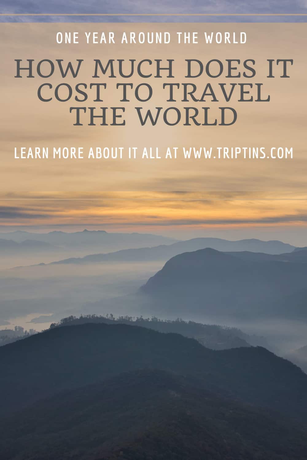 How Much Does it Cost to Travel the World