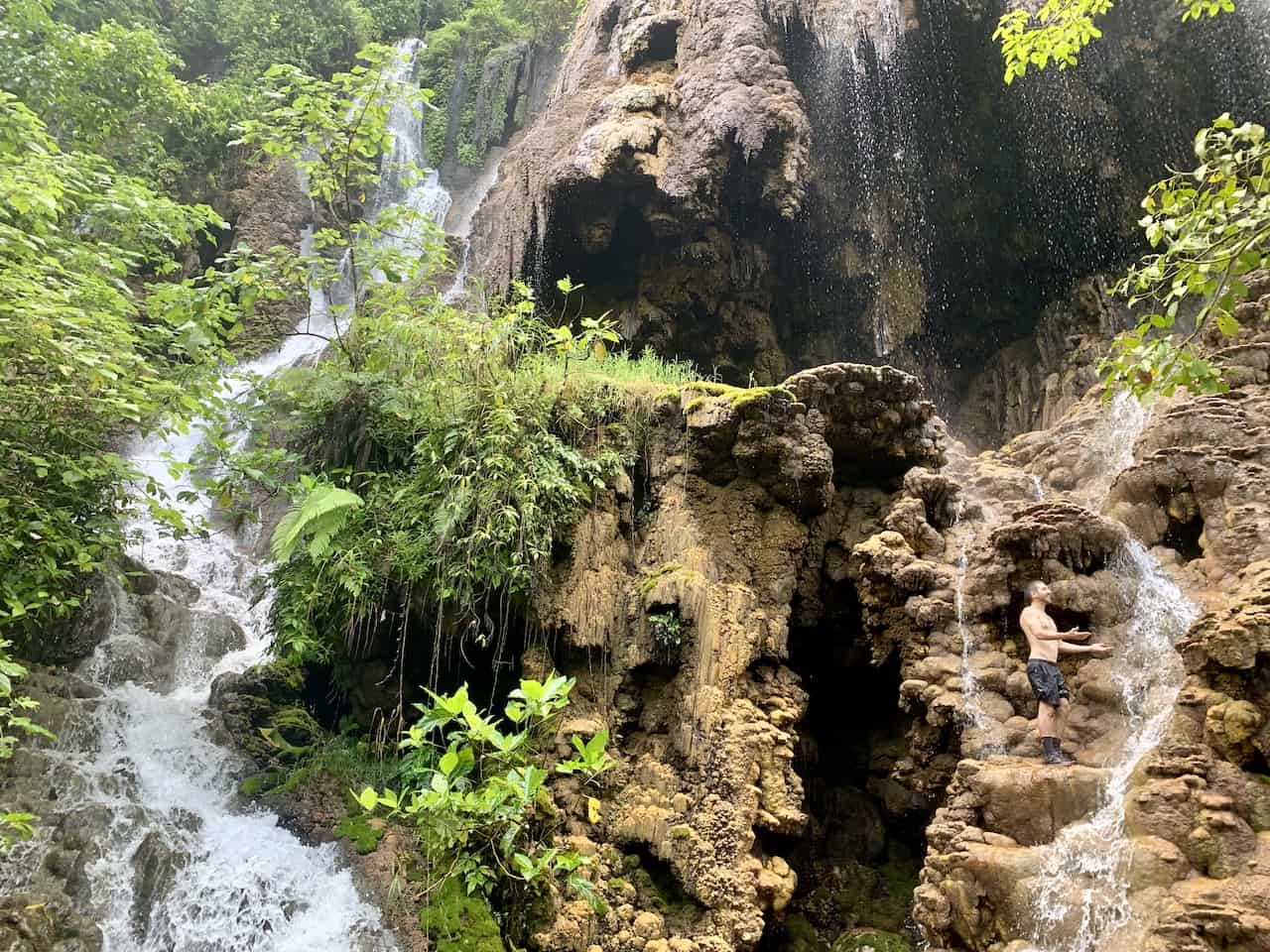 Indonesia Waterfall Trekking