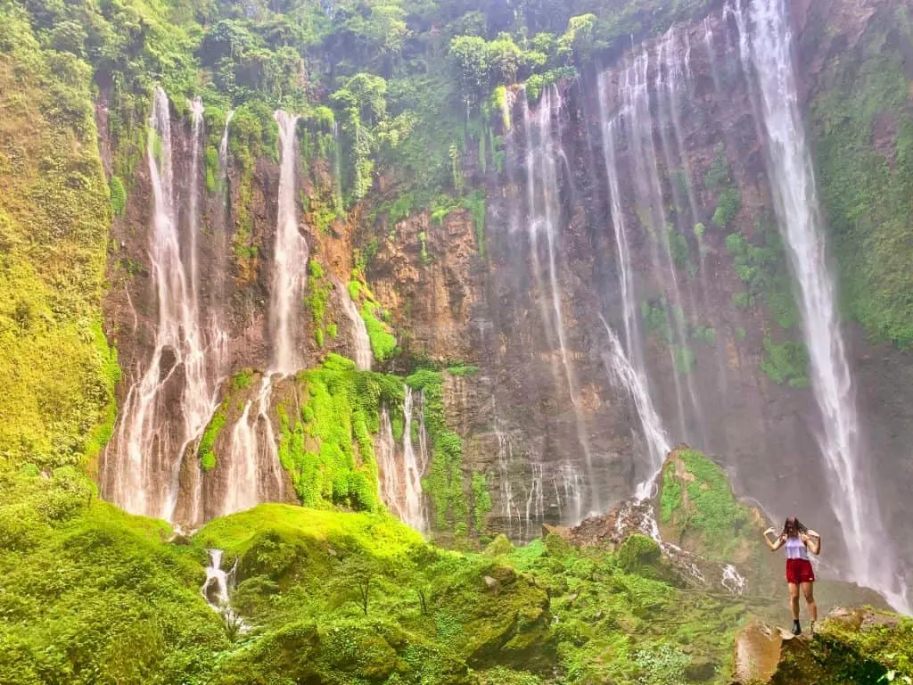Indonesia Waterfalls