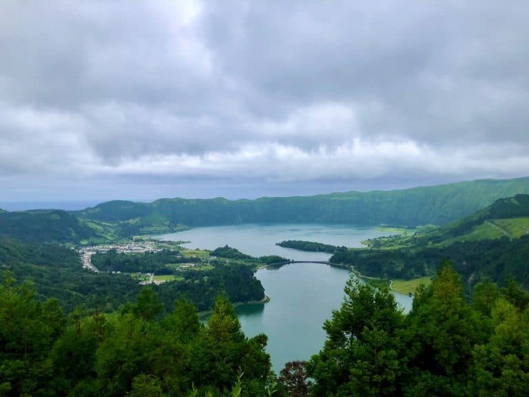 How to Visit Miradouro Da Vista Do Rei of Sao Miguel Azores | TripTins