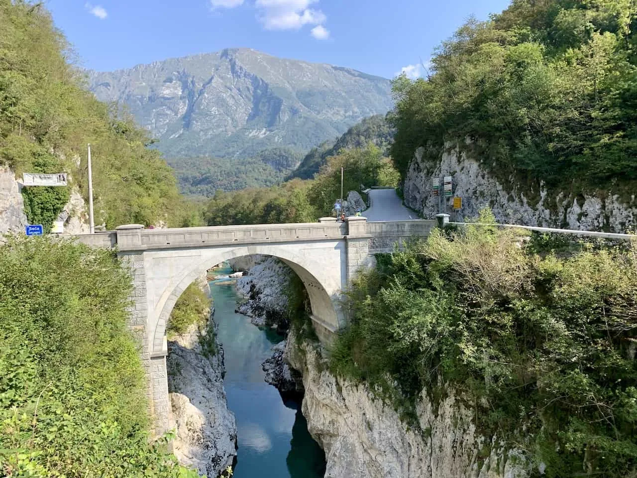 Napoleons Bridge Slovenia