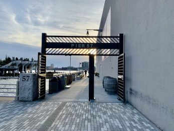 The Scenic Pier 57 Rooftop Park at Hudson River Park in NYC TripTins