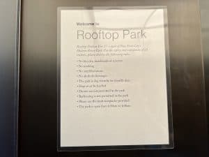 The Scenic Pier 57 Rooftop Park at Hudson River Park in NYC TripTins