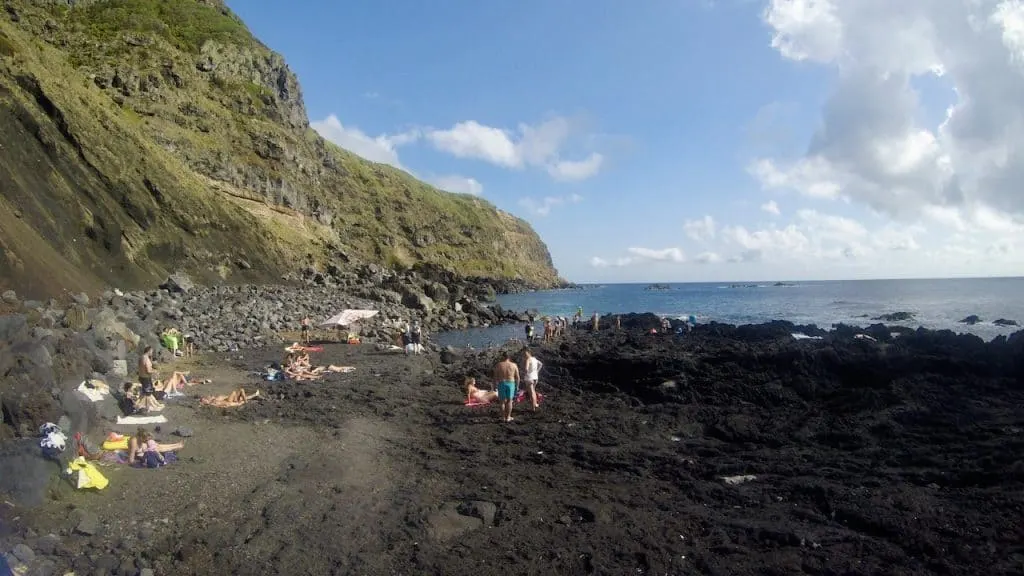 Ponta da Ferraria Thermal Baths