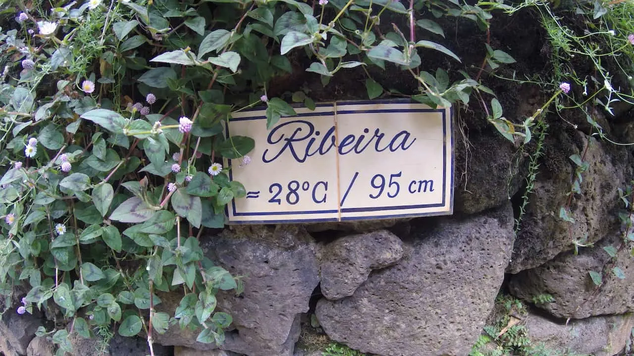 Ribeira Furnas Baths