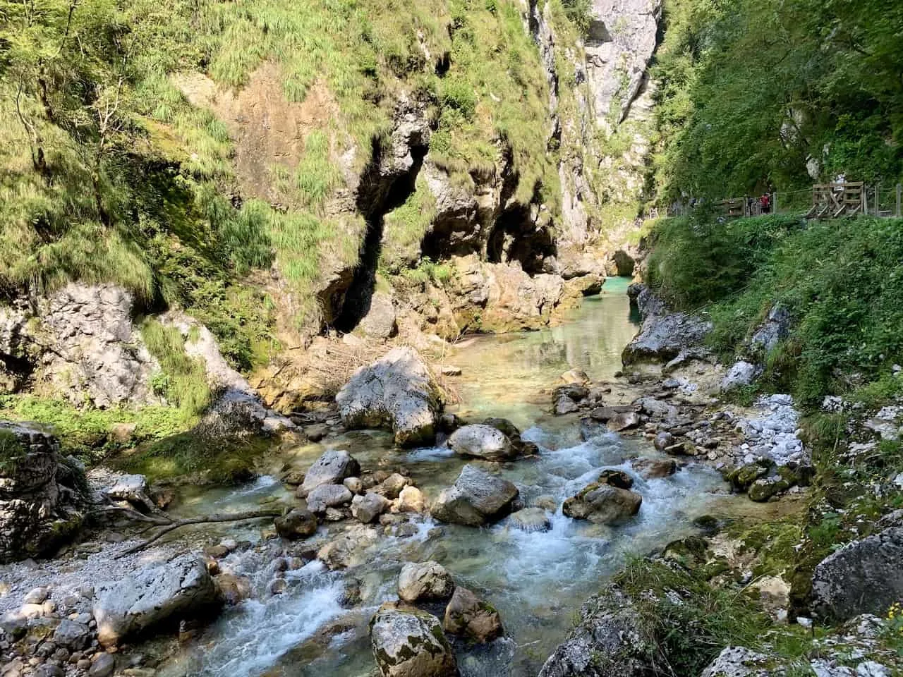 Slovenia Gorges