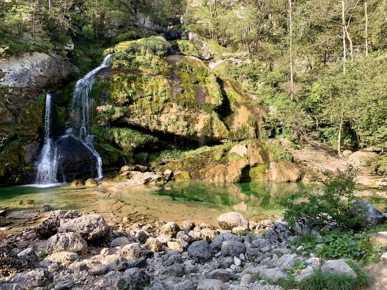 Slovenia Waterfalls
