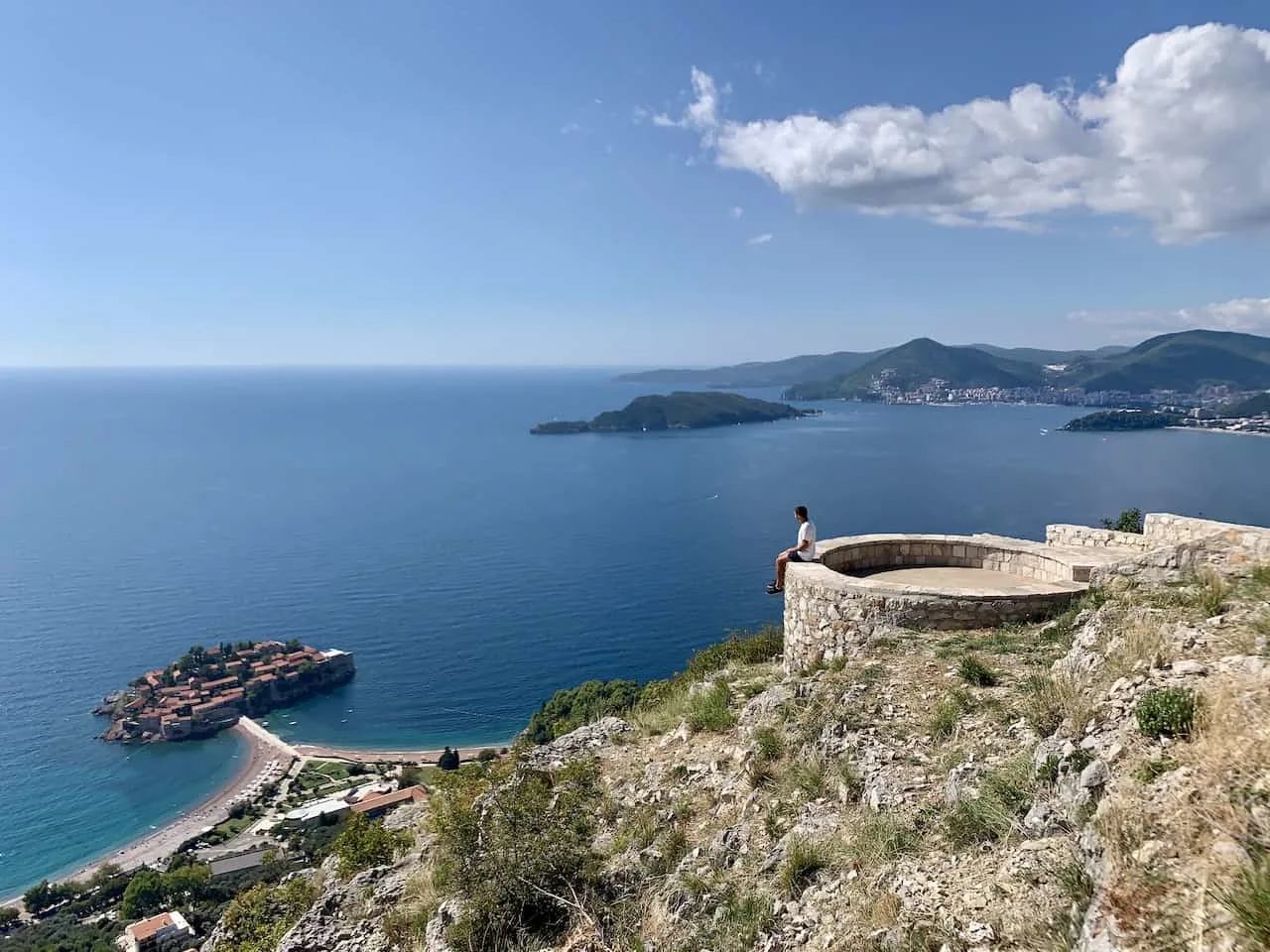 Sveti Stefan Montenegro View