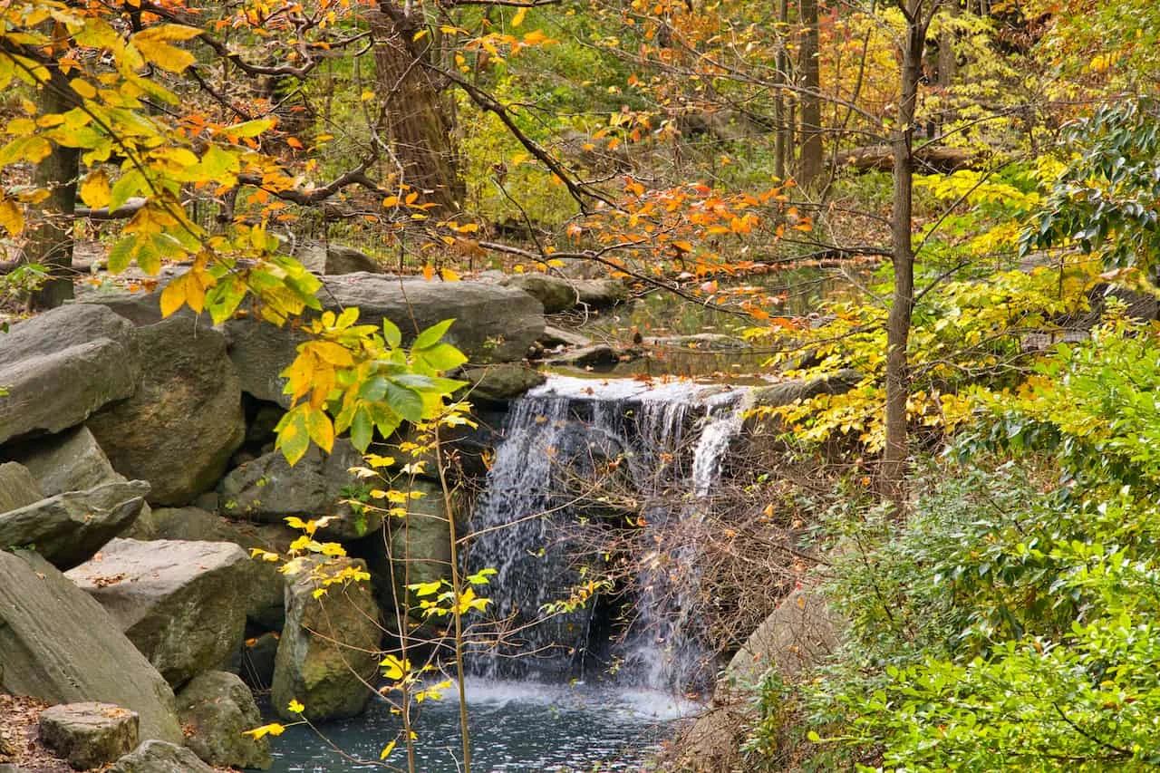 The Loch Waterfall Fall