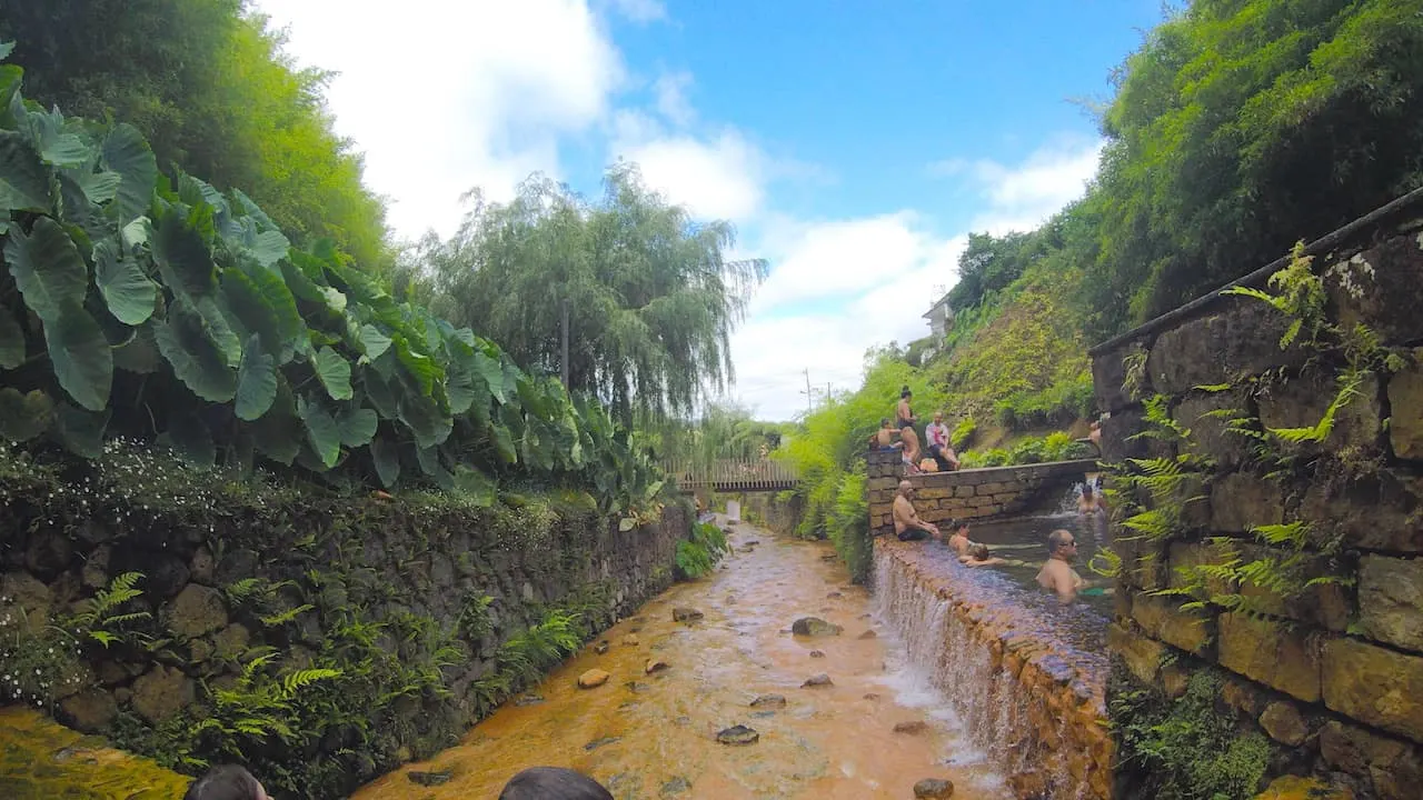 Thermal Baths Hot Springs Furnas