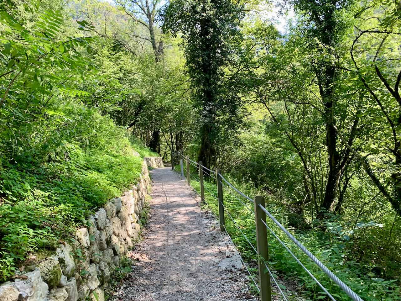 Tolmin Gorge Path