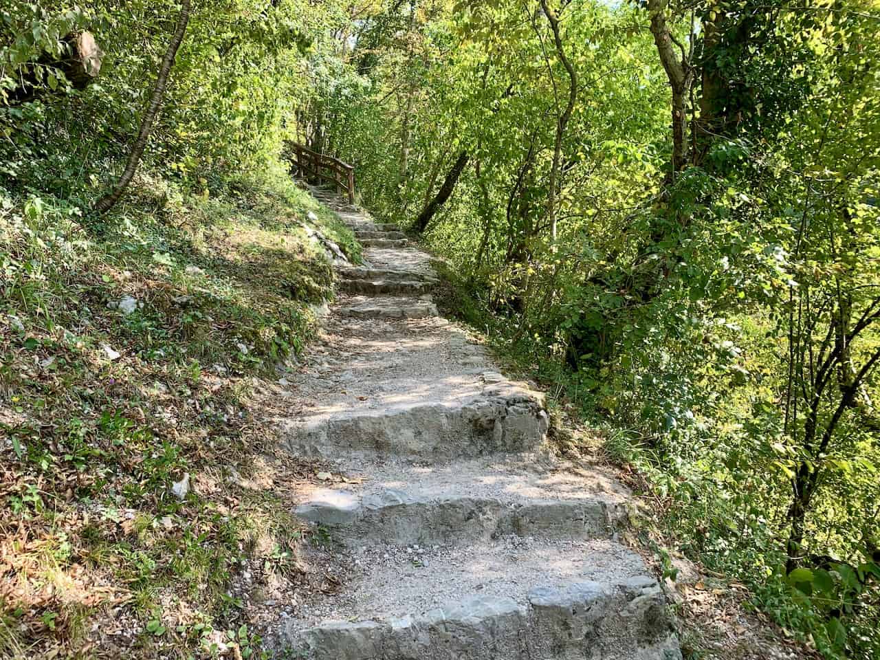 Tolmin Gorge Stairs