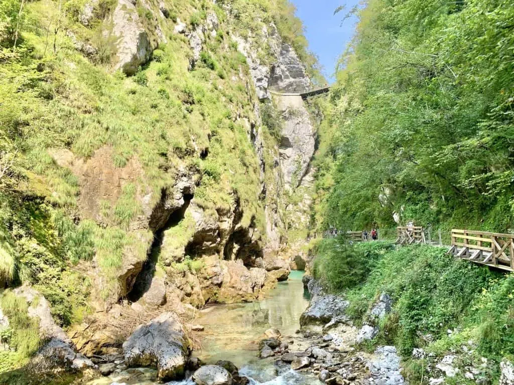 Tolmin Gorges