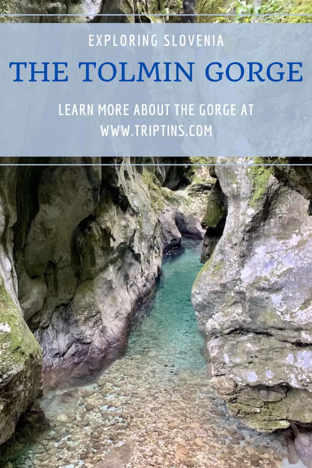 Tolmin Gorges Slovenia