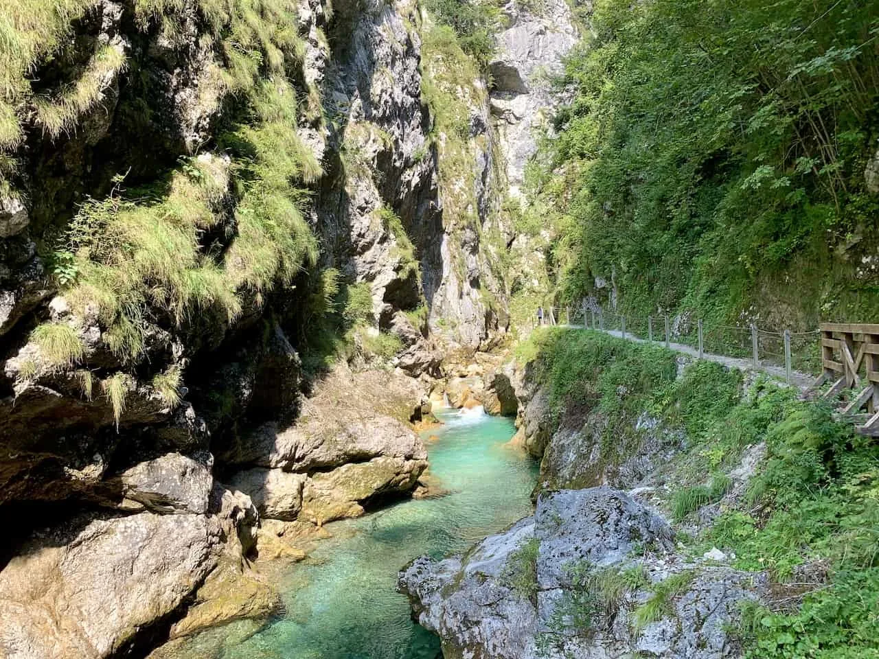 Tomlin Gorge River