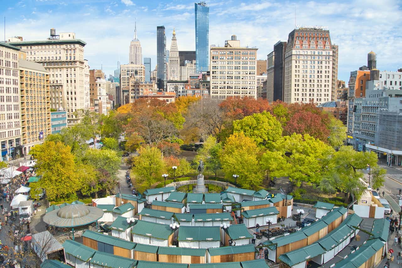 Union Square NYC Viewpoint