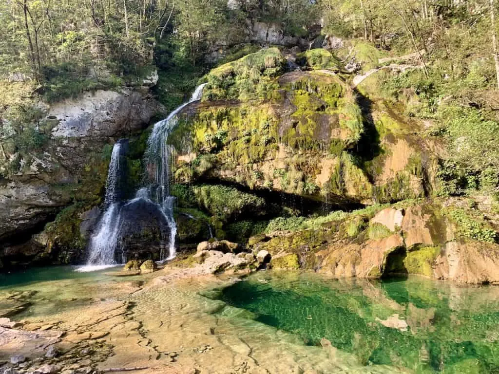 Virje Waterfall Slovenia