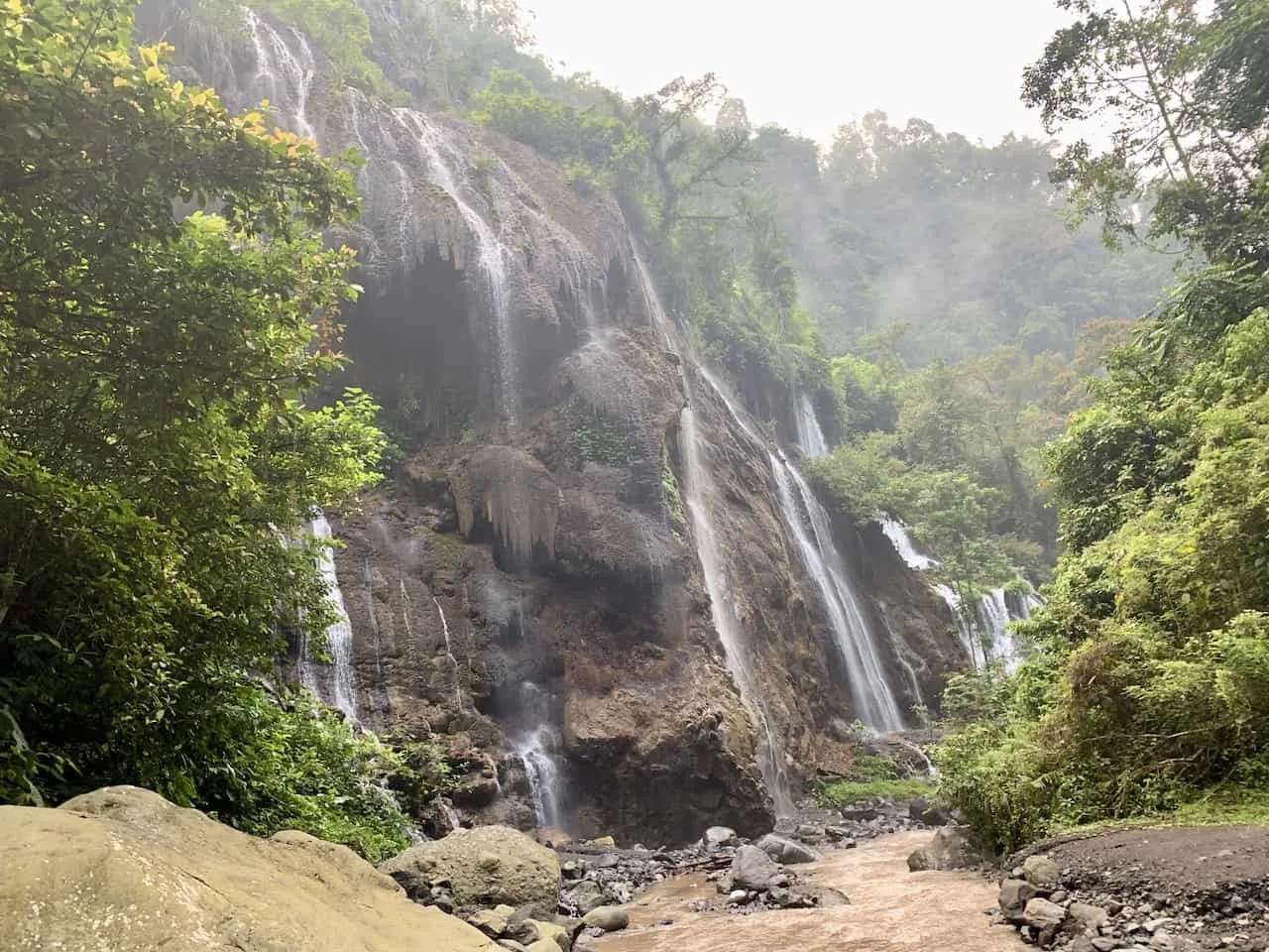 Waterfalls in Indonesia