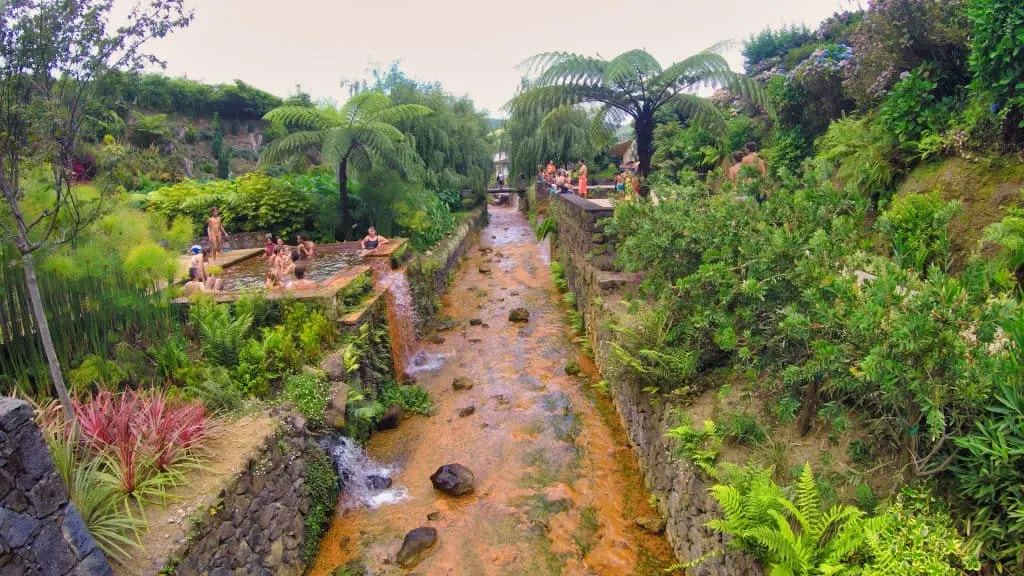 Azores Hot Springs