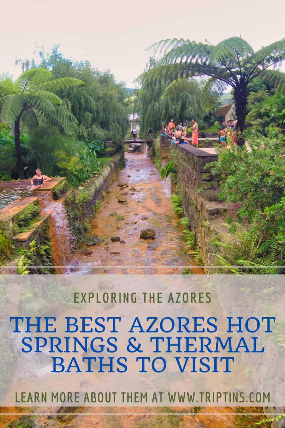 Best Azores Hot Springs