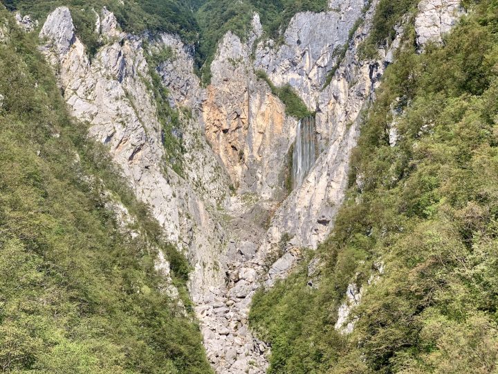 Visiting the Boka Waterfall of Slovenia | Highest Waterfall in Slovenia