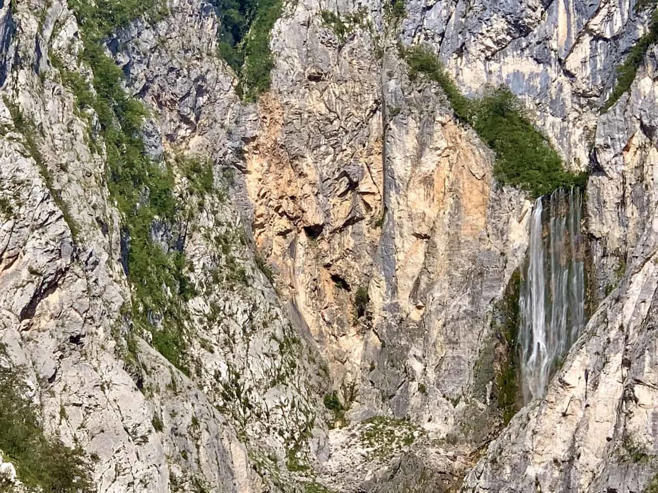 Boka Waterfall Slovenia