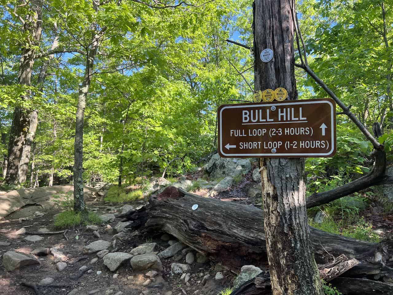 Bull Hill Signs