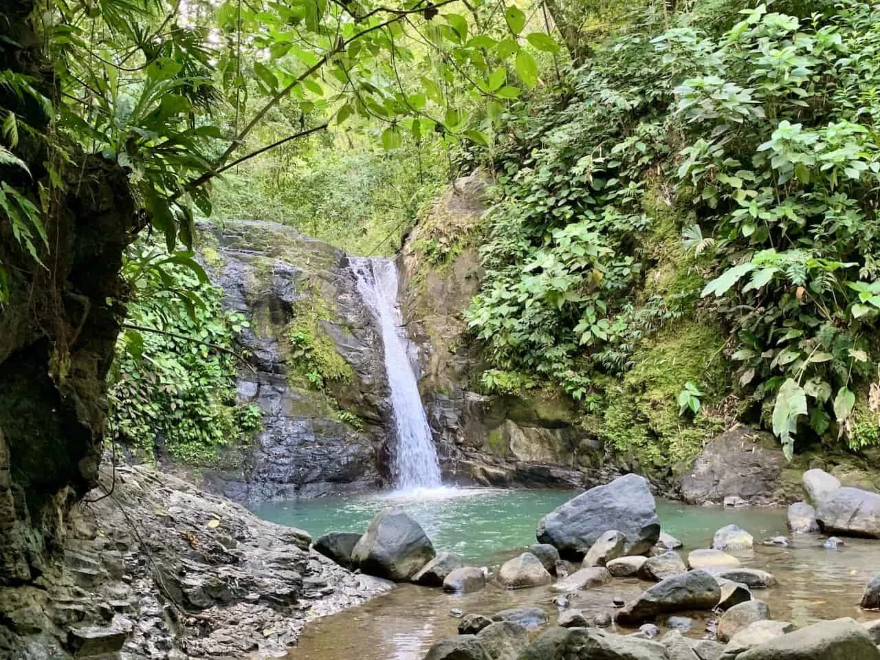 Costa Rica Uvita Waterfall