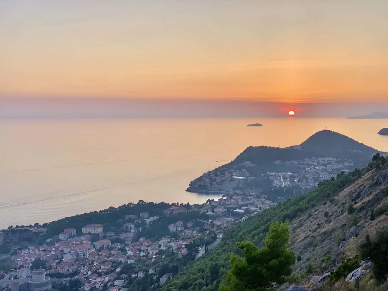 Croatia Sunset