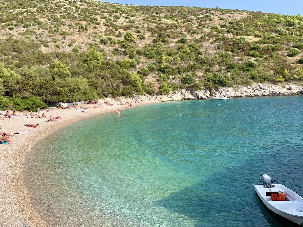 Dubovica Beach Hvar