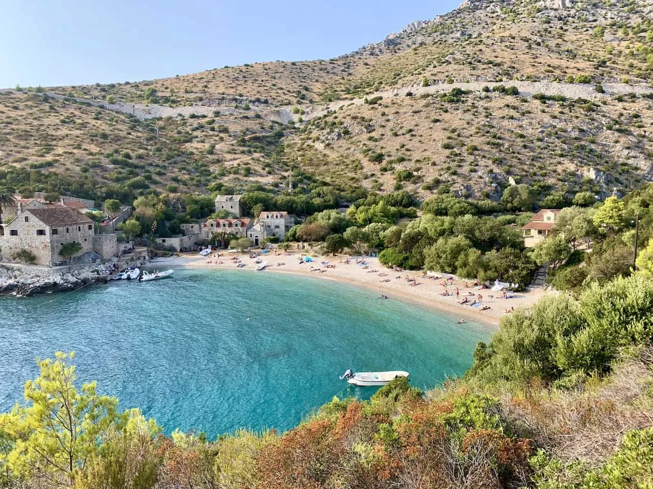 Dubovica Beach View