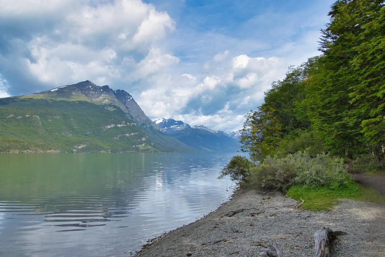 Hiking in Tierra del Fuego National Park