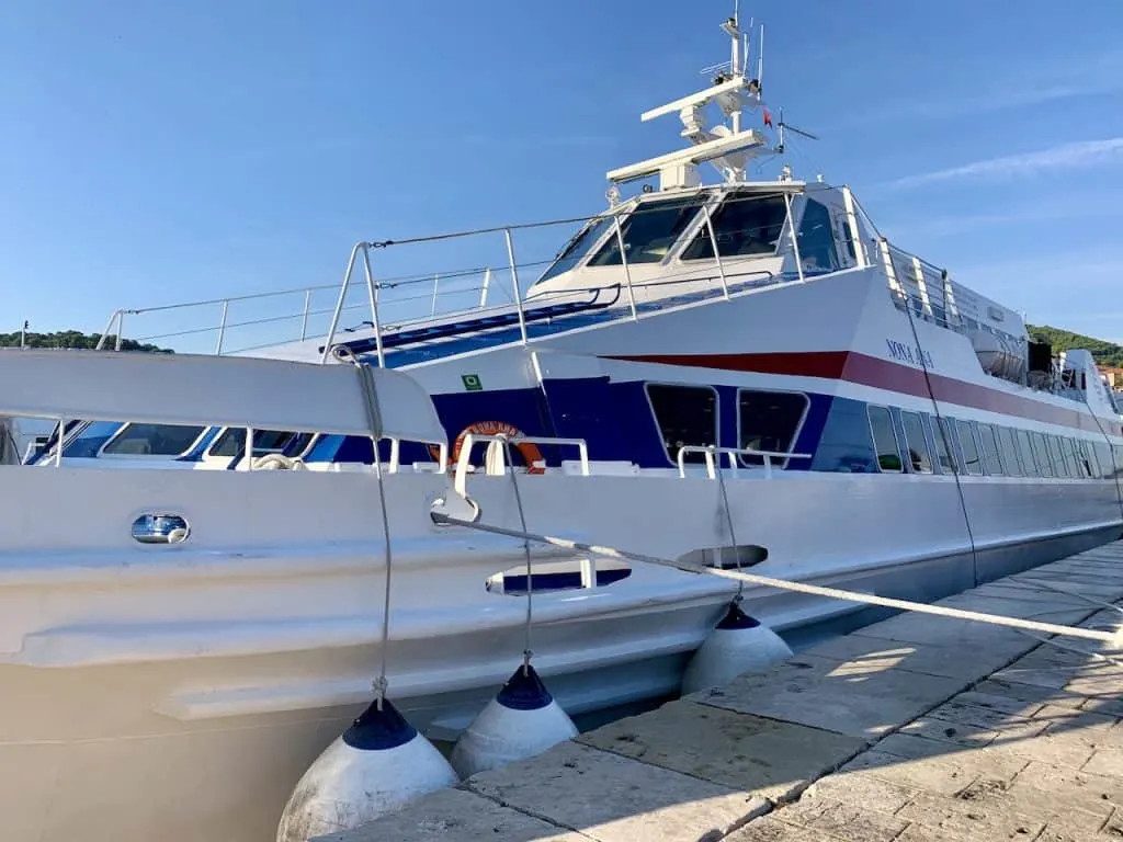 Mljet Ferry