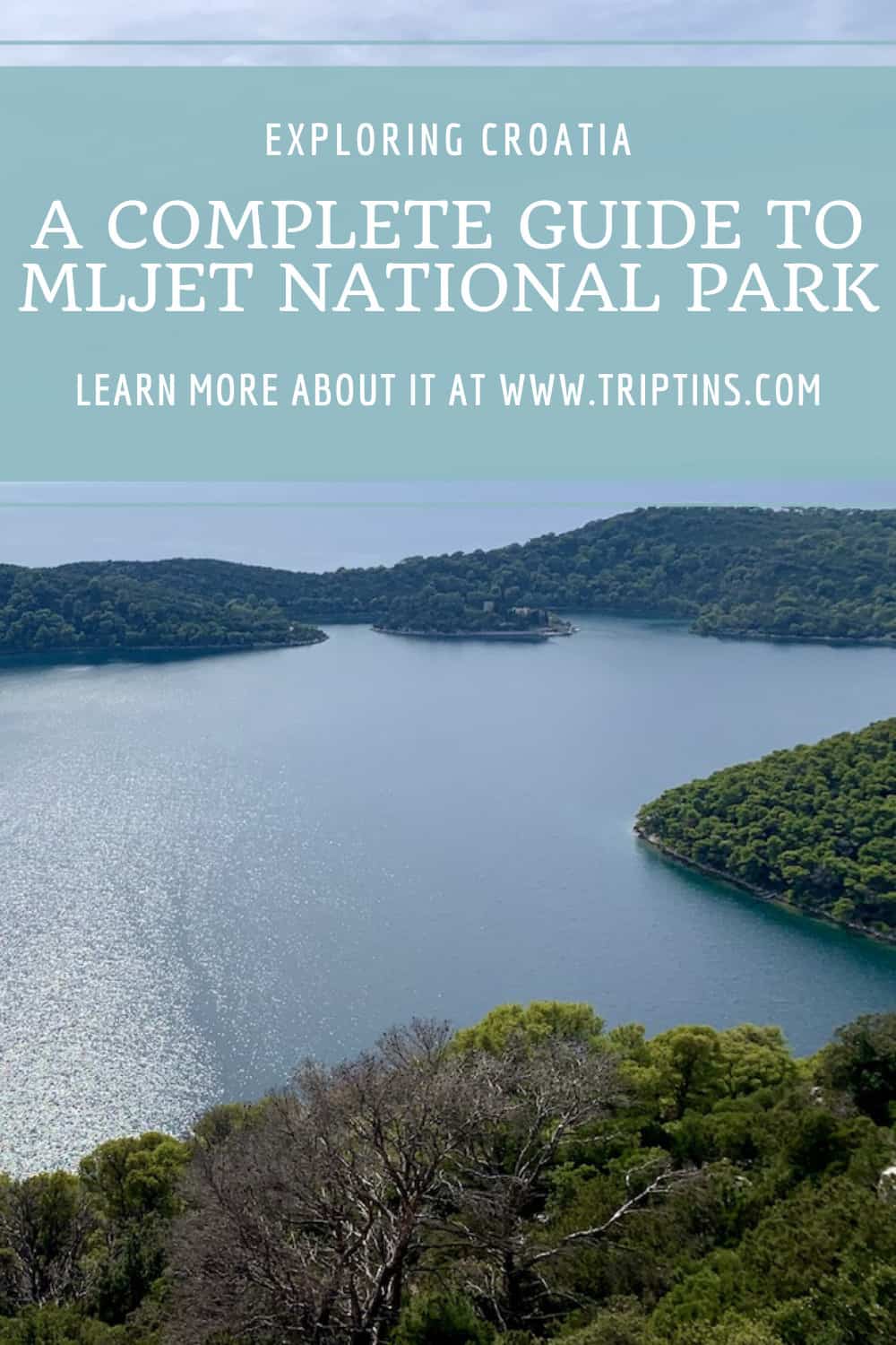 Mljet National Park in Croatia