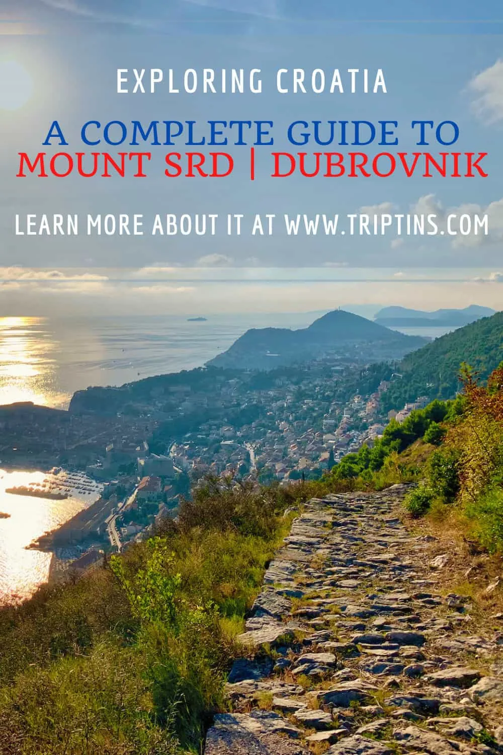 Mount Srd Dubrovnik Croatia