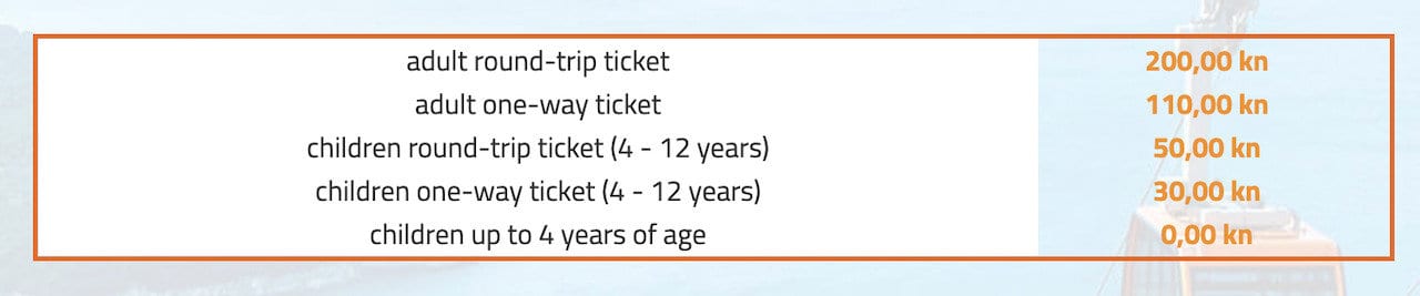 Mount Srd Ticket Cost