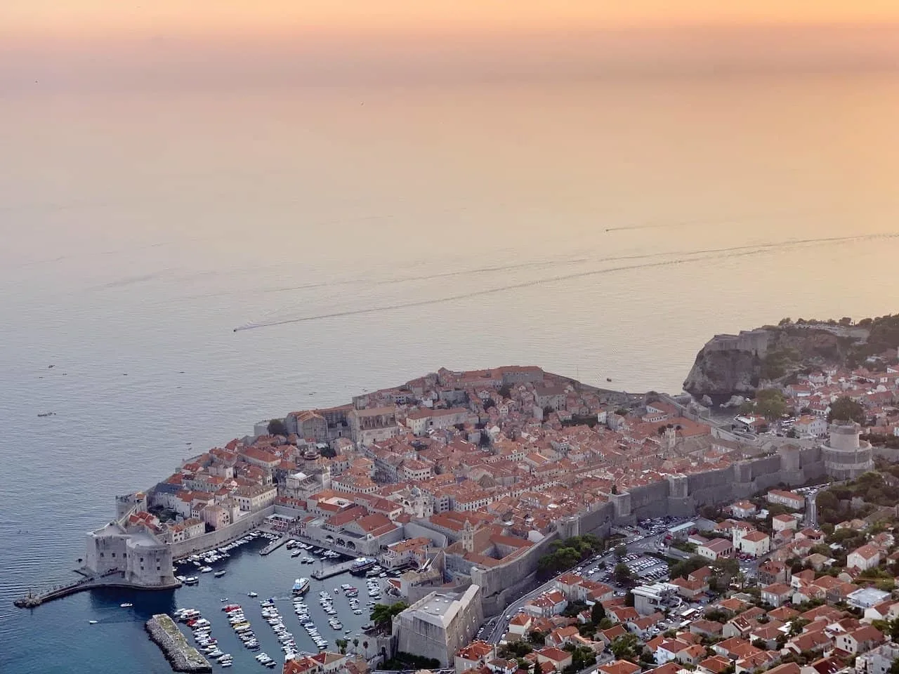 The Best Dubrovnik Sunset Experience Mt Srd Secret Spot TripTins
