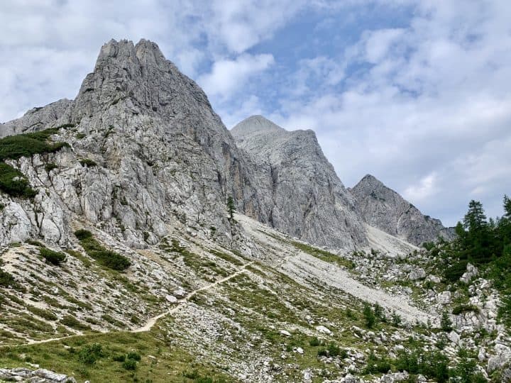 Slemenova Špica and Mala Mojstrovka Vršič Pass Hike