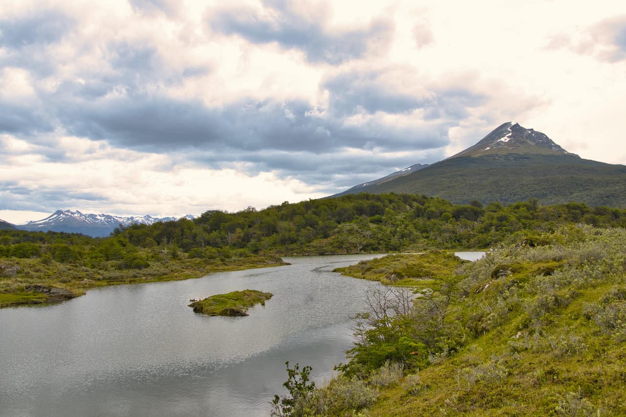 Trekking in Tierra del Fuego National Park